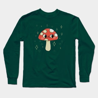 Marshall the Mushroom Friend Long Sleeve T-Shirt